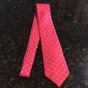 Vintage Henry Grethel Classic red tie
